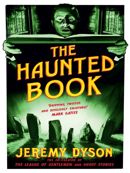 Title details for The Haunted Book by Jeremy Dyson - Available